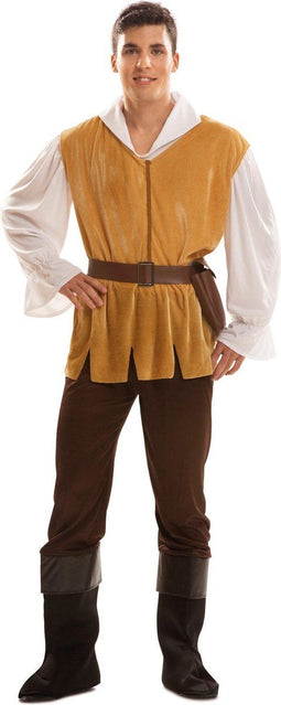 VIVING COSTUMES / JUINSA - Middeleeuwse taverne outfit voor mannen - M / L