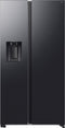 Samsung RS70F66KCFEF - Amerikaanse koelkast - 635 liter - RVS matzwart - Smart bediening
