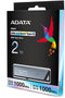 Adata UE800 - Externe SSD - 2TB USB 3.2 Gen 2 1000MB/s - Zilver