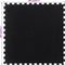 vidaXL - Rubbertegel - 12 - mm - 100x100 - cm - zwart