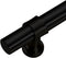 vidaXL - Handvatten - 5 - st - 480 - mm - roestvrij - staal - zwart