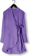 Colourful Rebel Hette Uni Wrap Mini Dress - Overslag jurk - Lange mouw - Maat S