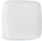 Platt tallrik Ariane Vital Vierkant Keramisch Wit (30 x 22 cm) (6 Stuks)