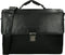 The Chesterfield Brand Leren Laptoptas Zwart Iowa