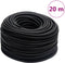 vidaXL - Luchtslang - hybride - 0,6'' - 20 - m - rubber - en - PVC - zwart