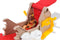 Monster Jam Mini Jams - Mini Launchers-speelset met Monster Mutt en Earth Shaker-monsterjamtrucks - schaal 1:87