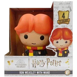 Goliath Harry Potter - Ron Wemel met toverstaf-figuur - Vinylfiguur 12,3 x 9,8 x 7,5 cm