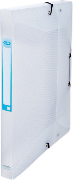 Elba elastobox Hawa�� rug van 25 cm transparant met elastieken