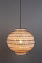 Dutchbone Ming Hanglamp Rond 45 cm - Wit