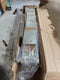 vidaXL - Hoofdbordkast - 160x18,5x104,5 - cm - betongrijs