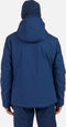 Rossignol Cieloalto - Softshell Ski Jas Heren - 20.000 mm Waterdicht - Navy - Maat XL