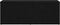 vidaXL - TV-meubel - Zwart - Eiken - 80x34x30 - cm - Gefabriceerd - Hout