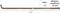 Sapim Spaken 13g - 262 Mm Zonder Nippel Staal 144 Stuks