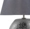 ARGUN - Tafellamp - Grafietgrijs - Keramiek