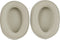 Oorkussens Geschikt Voor Sony WH-H900N / MDR-100ABN - 2 Stuks - Vervangende Koptelefoon Earpads - Oorkussens Met Noise Cancelling - Zacht Memory Foam - Eiwitleer - Champagne