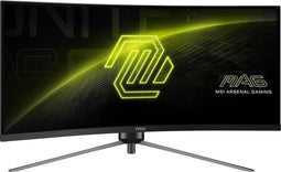 MSI MAG 345CQR - UWQHD Gaming Monitor - Curved 180Hz 34 Inch