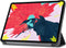 3-Vouw sleepcover hoes - Geschikt voor iPad Pro 11 inch (2020) - Zwart