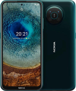 Nokia X10 - Smartphone - 5G - 64GB - Groen