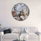vidaXL - Wandklok - vintage - stijl - 60 - cm
