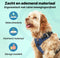 Jake and Jacky Hondentuigje - Anti-Trek Tuig - Y Tuig Hond - Reflecterend - Blauw - M