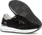 Gabor 66.528 - Lage sneakers - Vetersluiting en rits - Zwart