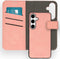 iMoshion Hoesje Geschikt voor Samsung Galaxy S24 Hoesje Met Pasjeshouder - iMoshion Uitneembare 2-in-1 Luxe Bookcase - Roze
