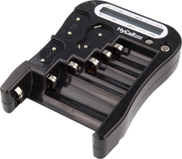 HyCell Batterijtester Batterietester LCD Meetbereik (batterijtester) 1.5 V, 3 V, 6 V, 9 V Batterij 1900-0037