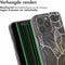 iMoshion Hoesje Geschikt voor iPhone 15 Pro Max Hoesje Siliconen - iMoshion Design hoesje - Transparant / Golden Leaves Transparant