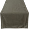 Laura Ashley Kitchen Linen Collectables Tafelloper - Sage groen - Dubbelzijdig Wild Clematis - 40x150cm