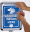 Handhygiene infostand