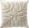 Dutch Decor OLIVIA - Sierkussen 45x45 cm Snow White - wit - Inclusief binnenkussen