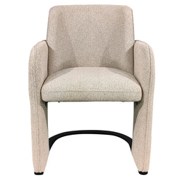 Home67 Sep - Eetkamerstoel - Luxe uitstraling met armleuningen - Naturel