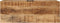 vidaXL - Opbergkist - 82x30x43 - cm - massief - ruw - mangohout