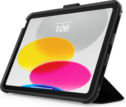 Otterbox OtterBox Symmetry Folio - Folio-hoes - Schokbestendig en valbestendig - Zwart