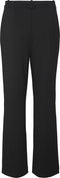 VERO MODA VMLUCCA MR STRAIGHT JERSEY PANT NOOS - Dames Broek - Rechtlopend - Maat S X L34