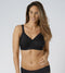 Triumph Doreen+Cotton 01 - Beha - Corrigerend katoen - Zwart - Maat E85