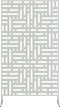 vidaXL - Privacyscherm - 100 x 50 x 180 cm - Gegalvaniseerd staal - Zilver