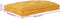 vidaXL - Pallet - Sofa - Kussen - in - Gele - Stof