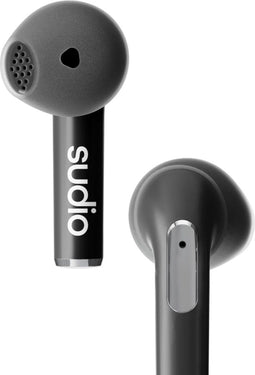 Sudio N2 - Draadloze In-ear Oordopjes - IPX4 Waterbestendig - Zwart