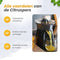 GoodForce Citruspers - Elektrische Sinaasappelpers - Automatische start/stop - Zwart grijs