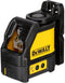 DeWalt DW088CG - Zelfnivellerende kruislijnlaser - Nauwkeurigheid +/- 0.3 mm - Groen