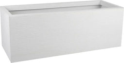 Grondlegger Eda Graphit Up Rechthoekig Wit 79,5 X 29,5 X 29,5 Cm