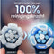 Oral-B iO Series Ultimate Clean - Opzetborstels - Kleurveranderende borstelharen - Zwart (10 stuks)