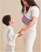Caramel & Cie Heuptas/Schoudertas voor de mama's - Purple Iridescent