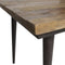 BePureHome Guild Tafel - Hout/Metaal - Naturel/Zwart - 77x180x90