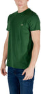 Lacoste Classic Lifestyle T-Shirt - Heren - Jersey van pimakatoen - Groen - Maat XL