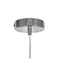 Haipot D23 - Chrome pendant lamp