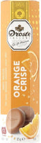 Chocolade droste pastilles melk orange crisp 85gr | 12 stuks
