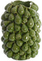 Light & Living Vaas Natalia - Keramiek - 47cm hoog - Donkergroen