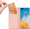 Dux Ducis pro serie - slim wallet hoes - Geschikt voor Huawei P40 Pro - Rose Goud